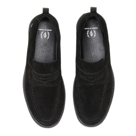 HOURS IS YOURS DUSTIN DOLLIN × PD COHIBA BLACK SUEDE