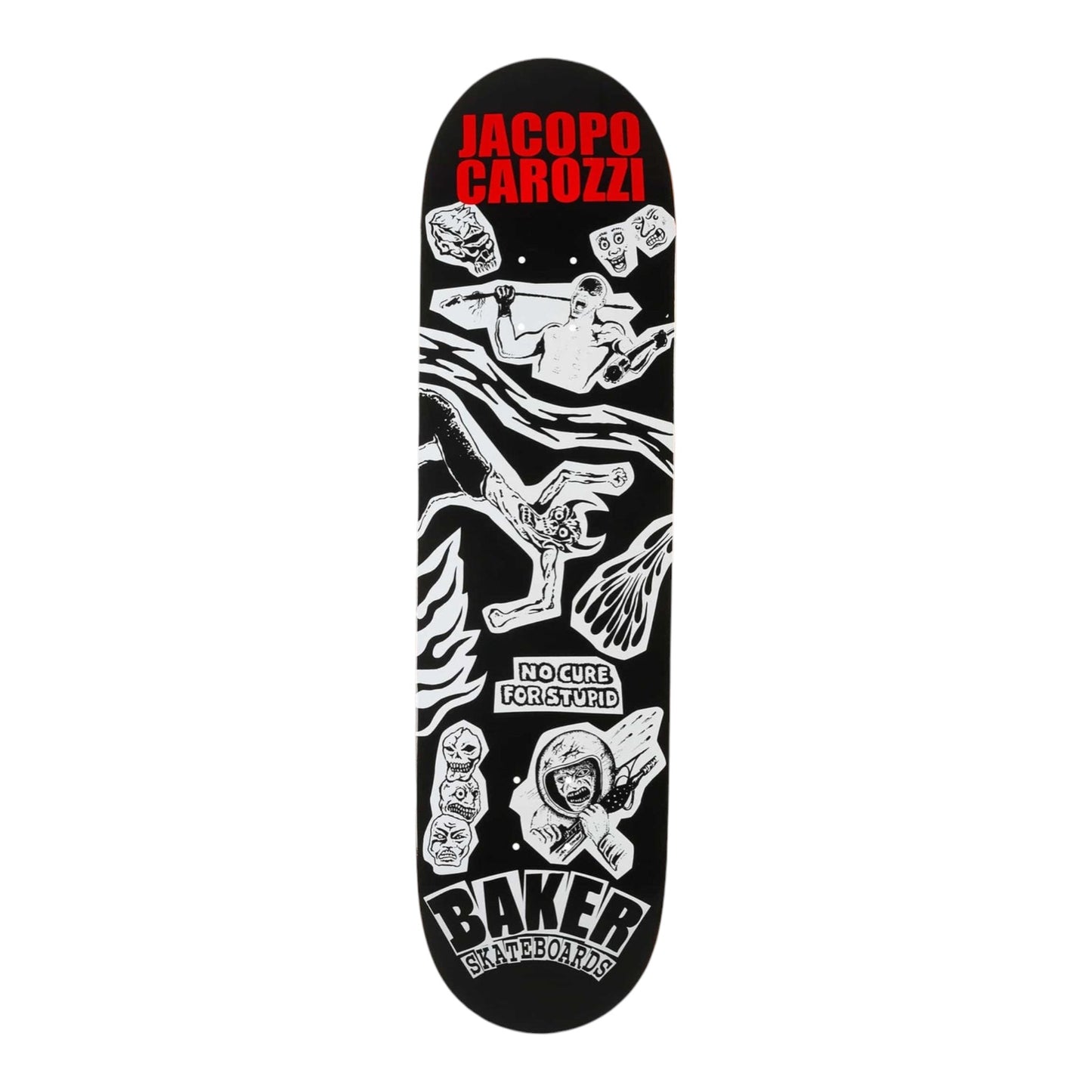 BAKER JACOPO CAROZZI DIVINE EVIL DECK 8.25
