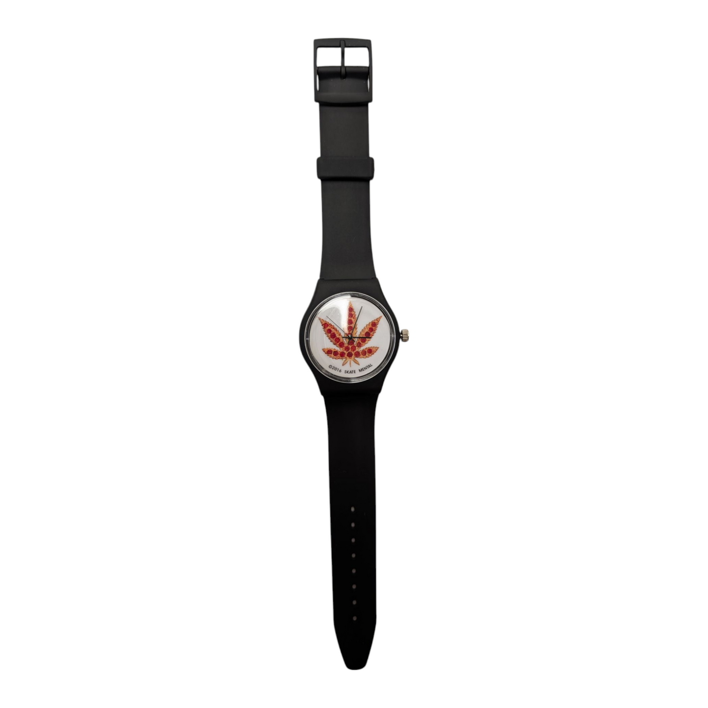 HUF X SKATE MENTAL PIZZA WATCH