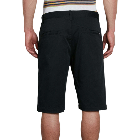 VOLCOM VMONTY SHORT 22 BLACK