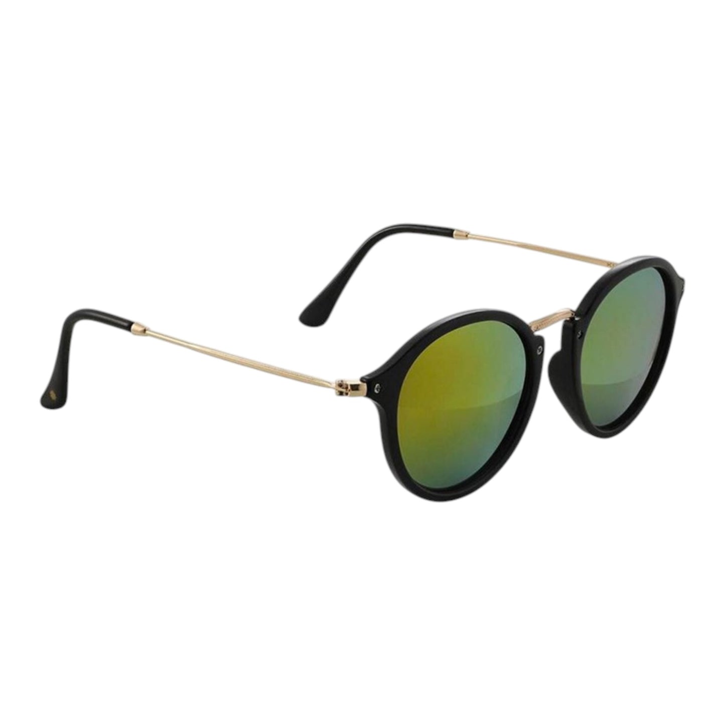 GLASSY KLEIN POLARIZED SUNGLASSES BLACK RED MIRROR