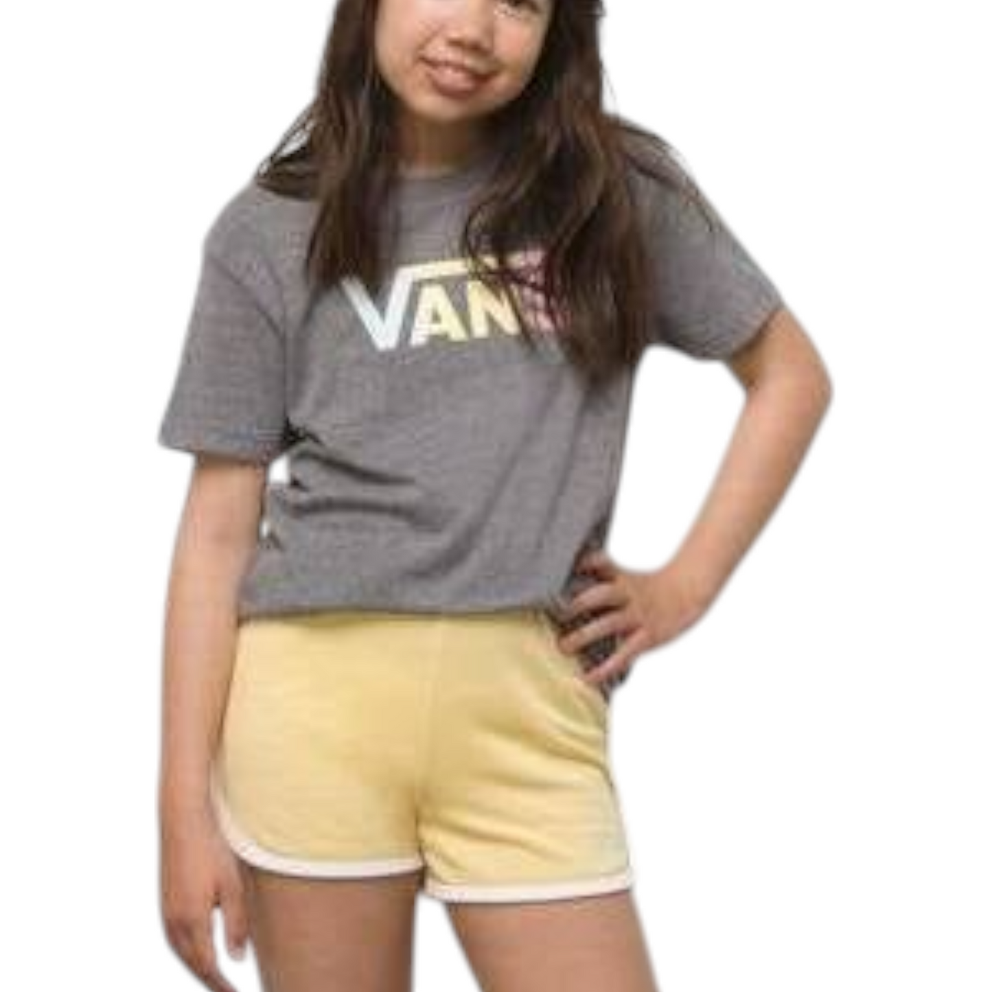 VANS FLYING V CREW NECK GREY