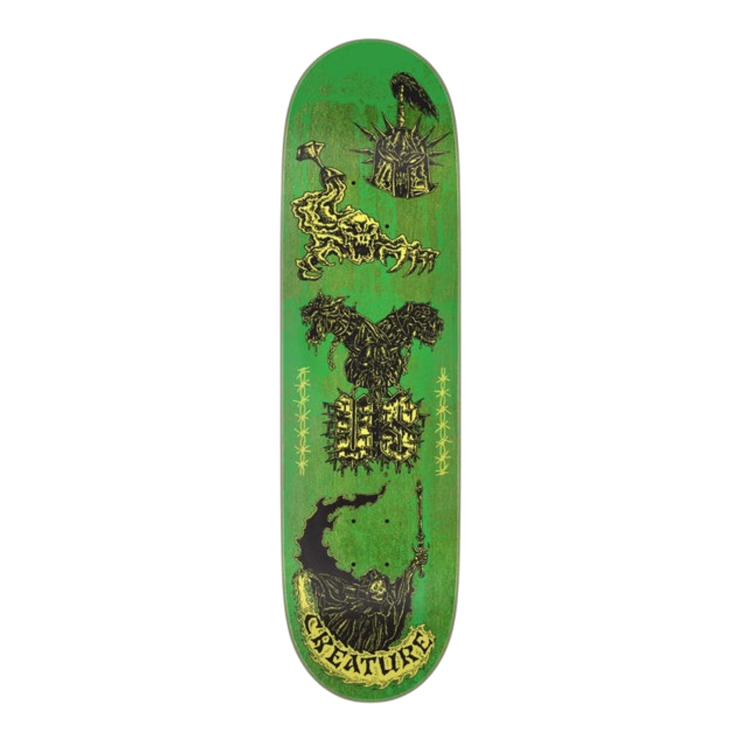 CREATURE MARTINEZ CREACH US STUMPS DECK