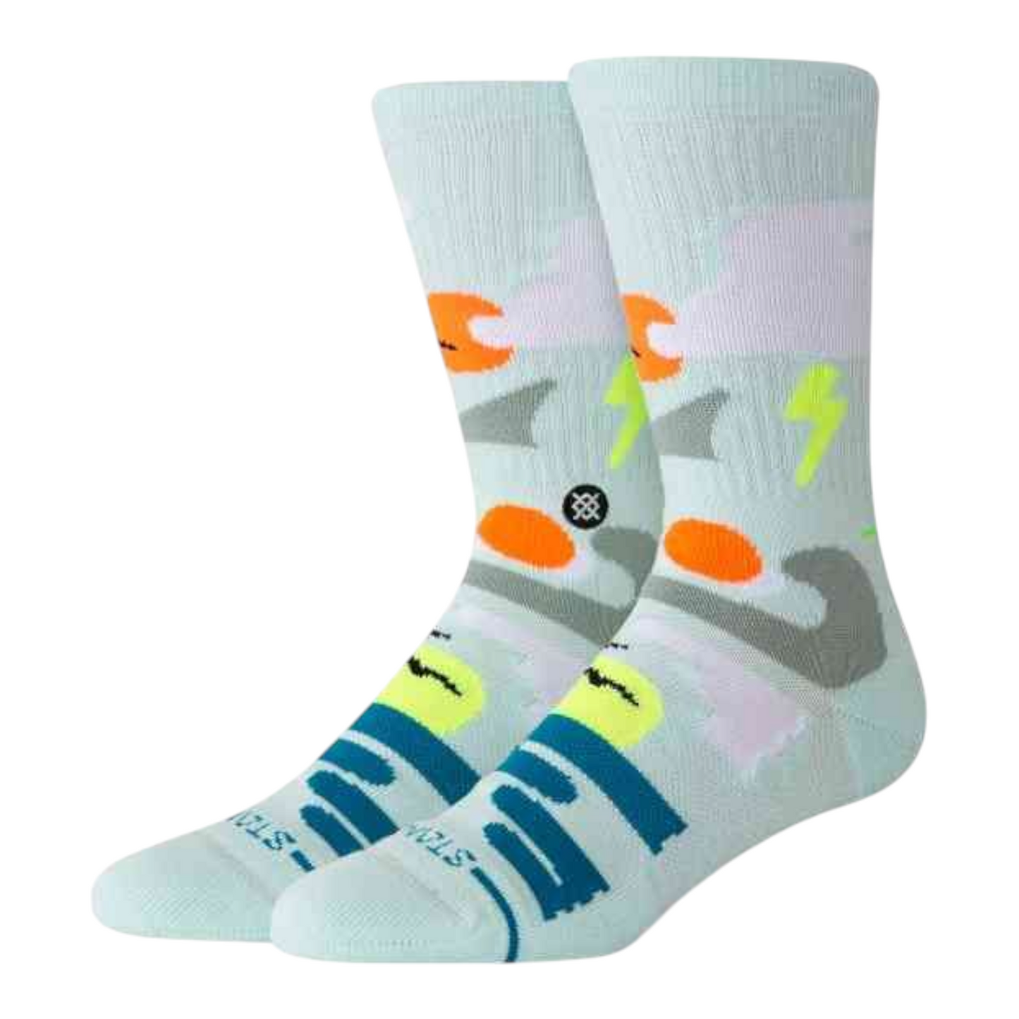 STANCE NIMBUS CREW SOCKS AQUA
