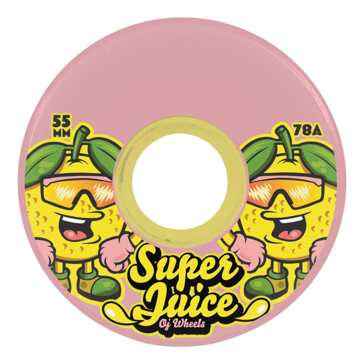 OJS PALOMA MINI SUPER JUICE WHEELS PINK 78A