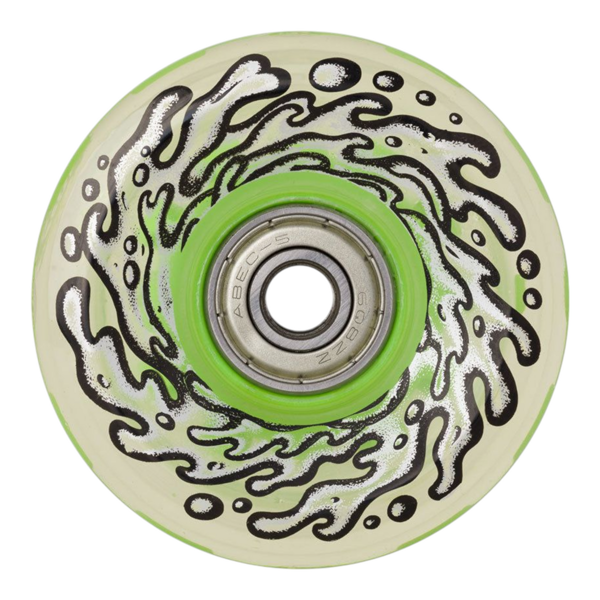 SLIME BALLS LIGHT UP WHEELS GREEN OG SLIME 78A