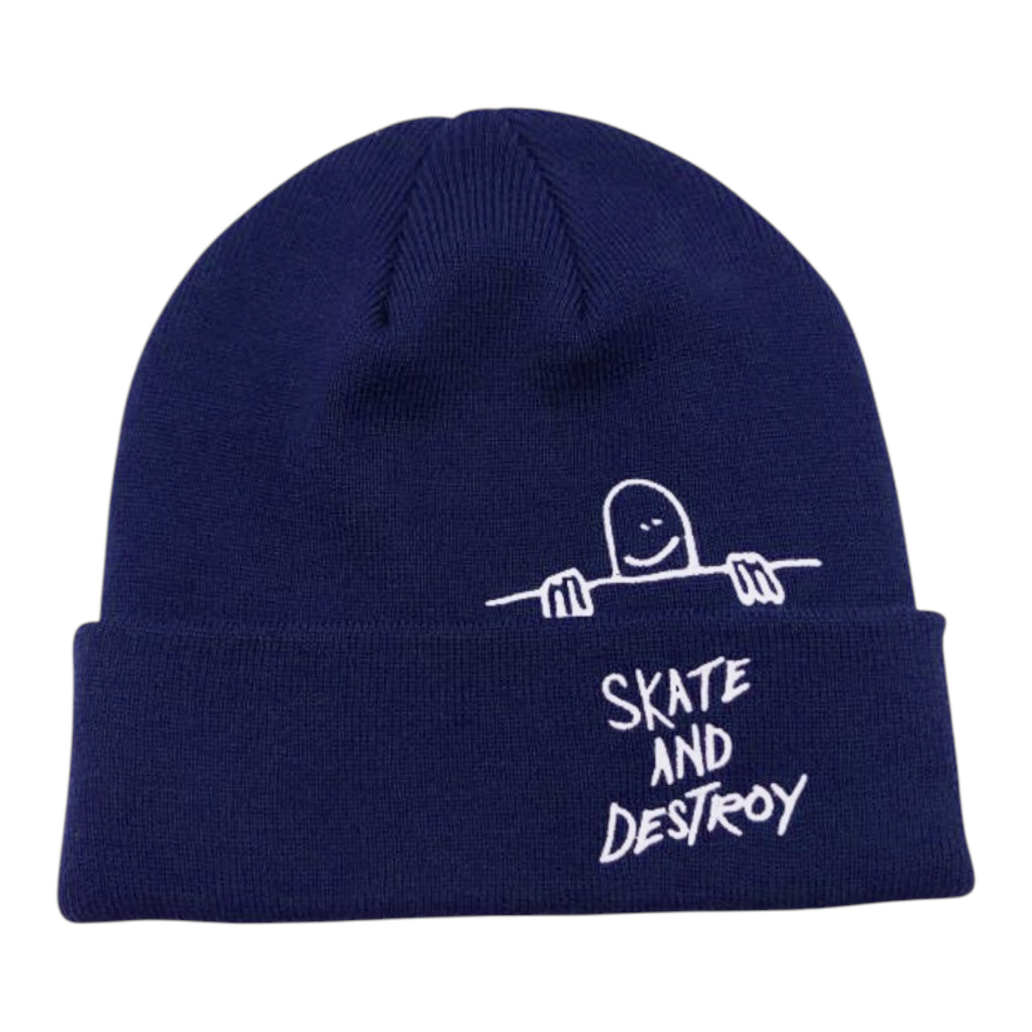 THRASHER GONZ SAD BEANIE NAVY