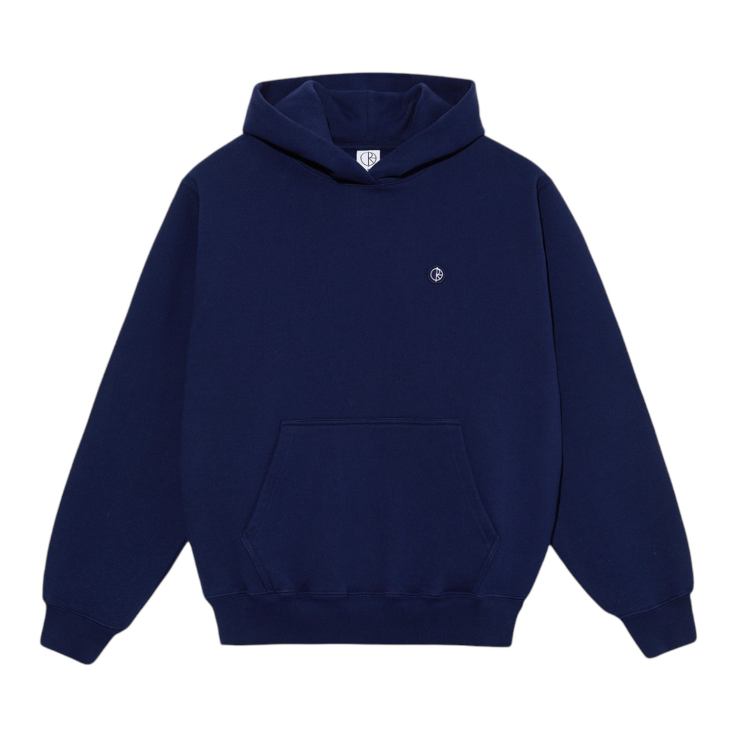 POLAR ED HOODIE DARK BLUE