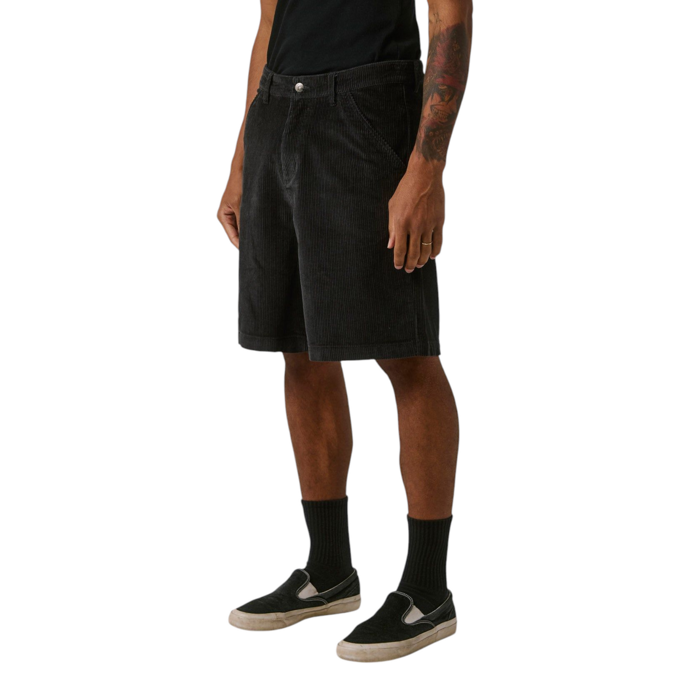 FORMER REYNOLDS 21" CORD WALK SHORT CHARCOAL