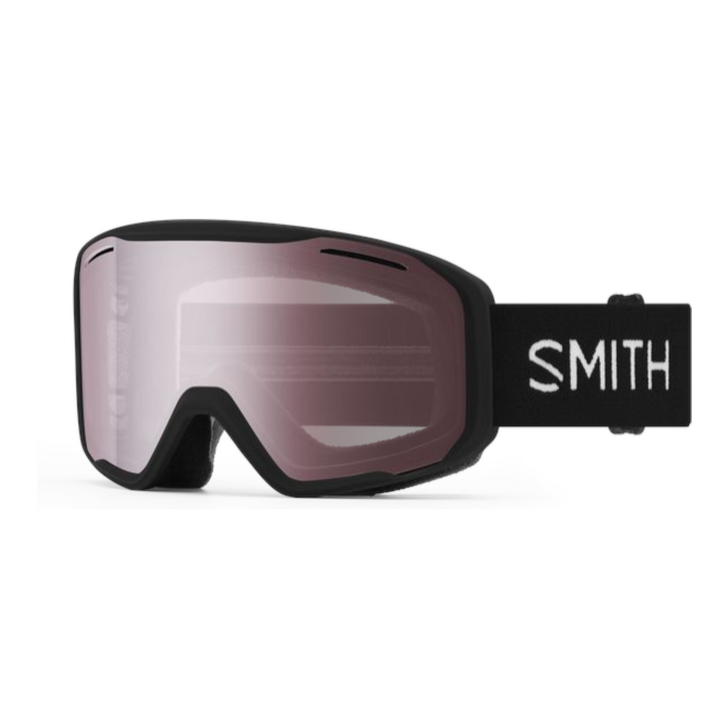 SMITH BLAZER BLACK GOGGLES IGNITOR MIRROR LENS