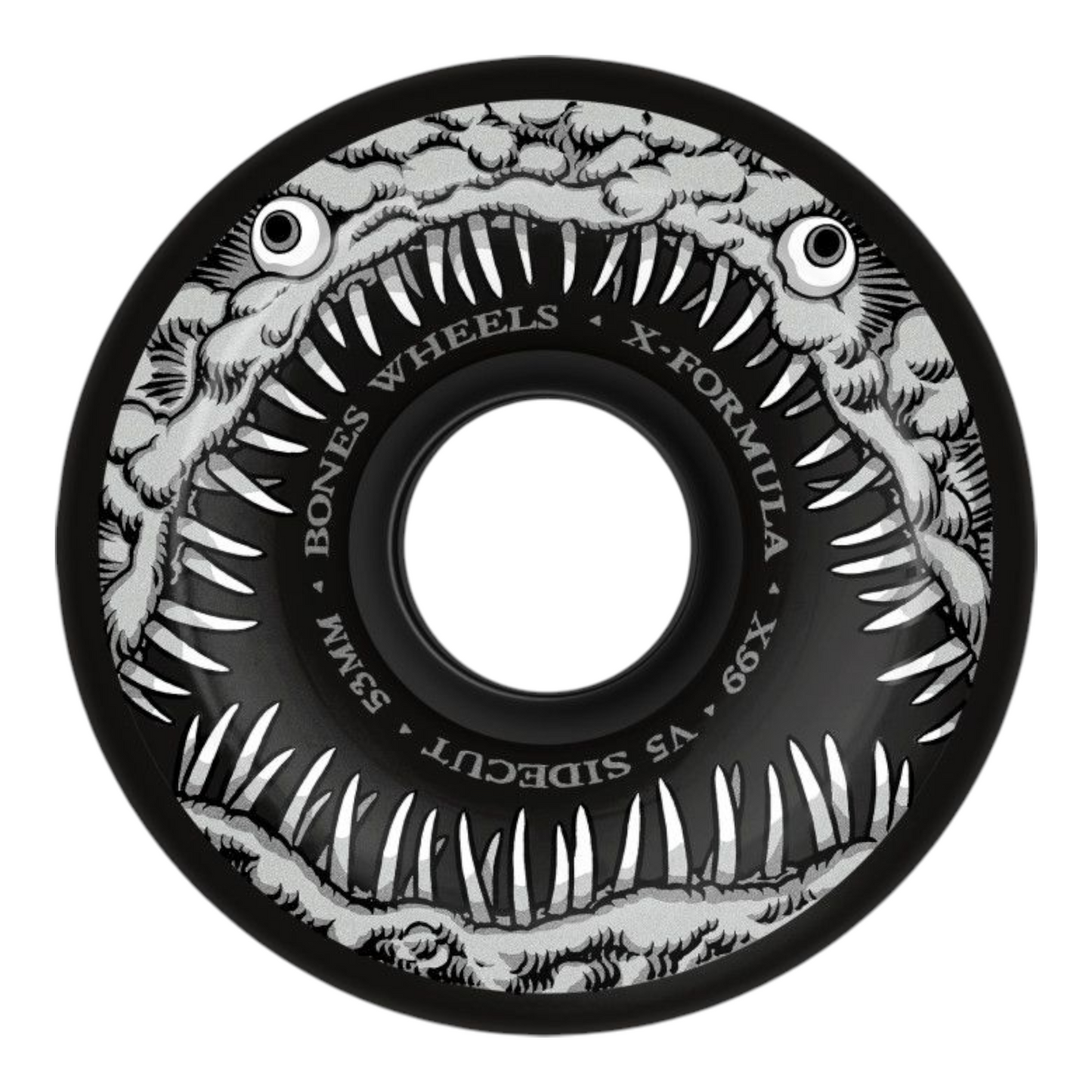 BONES DARK WATER V5 SIDECUT XF WHEELS 99A