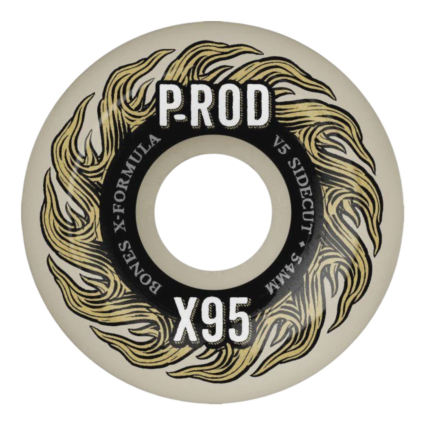 BONES P-ROD XF V5 SIDECUT WHEELS 95A
