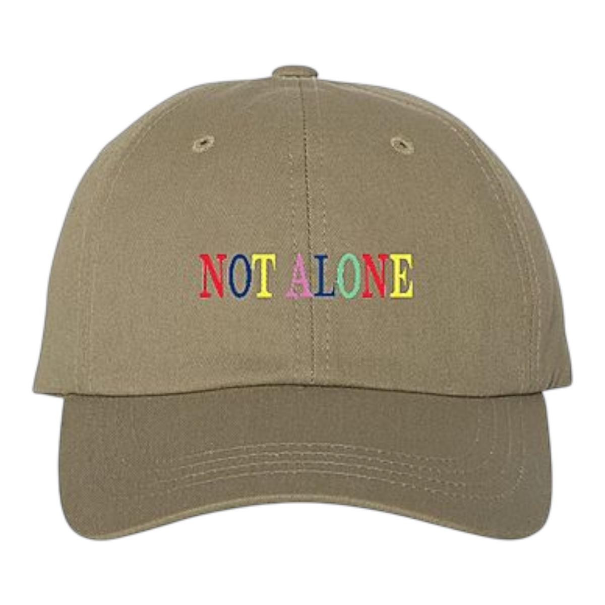 NOT ALONE MICRO DAD CAP