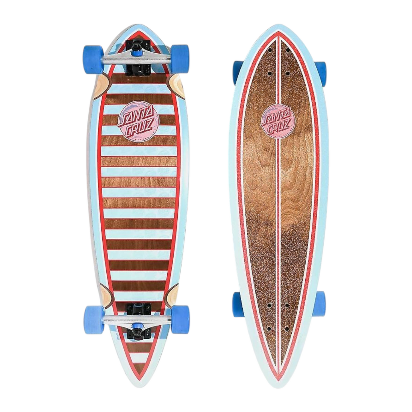 SANTA CRUZ DECODER WAVE PINTAIL COMPLETE 9.2