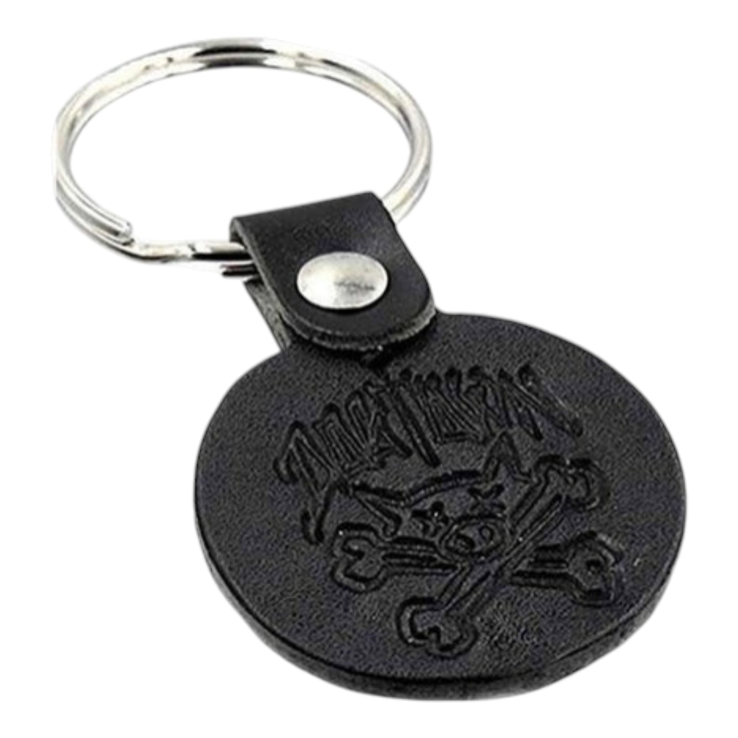 DOGTOWN PIG & BONES LEATHER KEY CHAIN