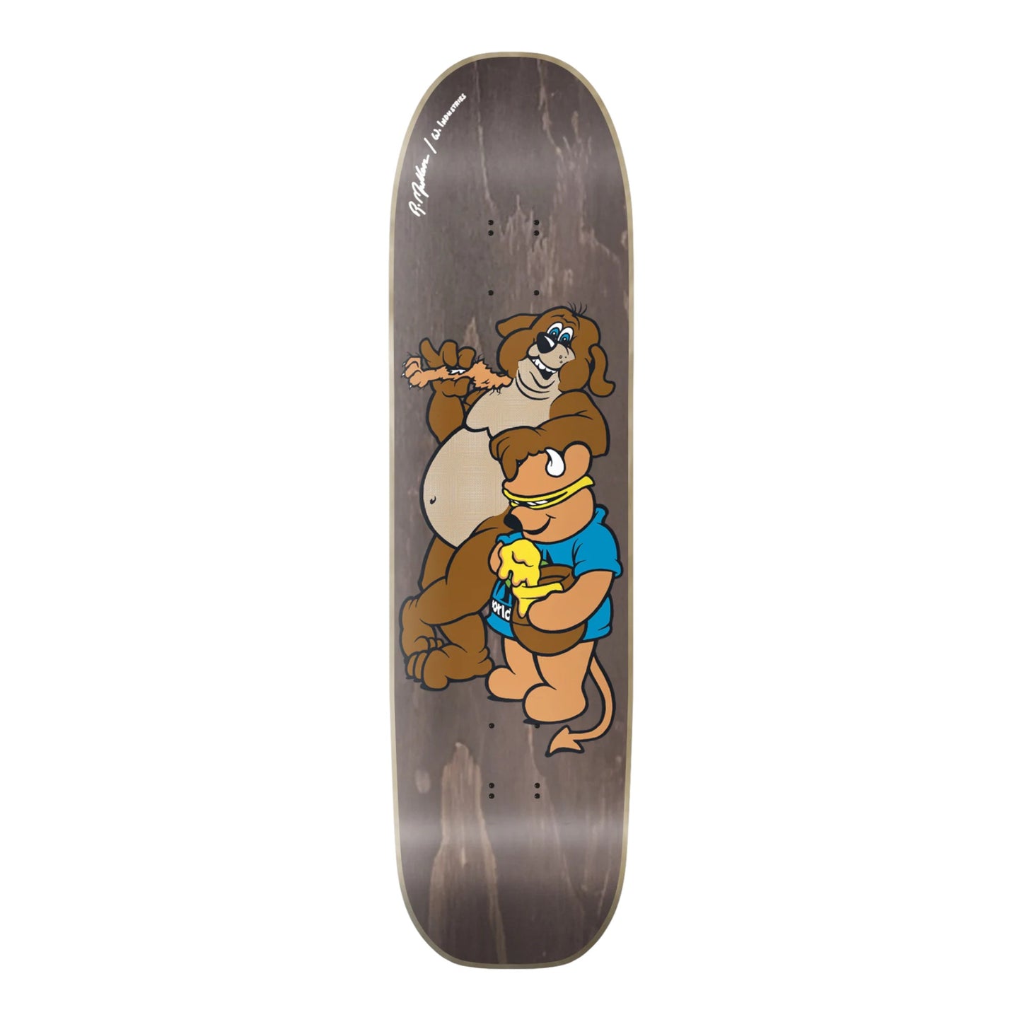 WORLD INDUSTRIES RODNEY MULLEN BEAR DECK 7.375
