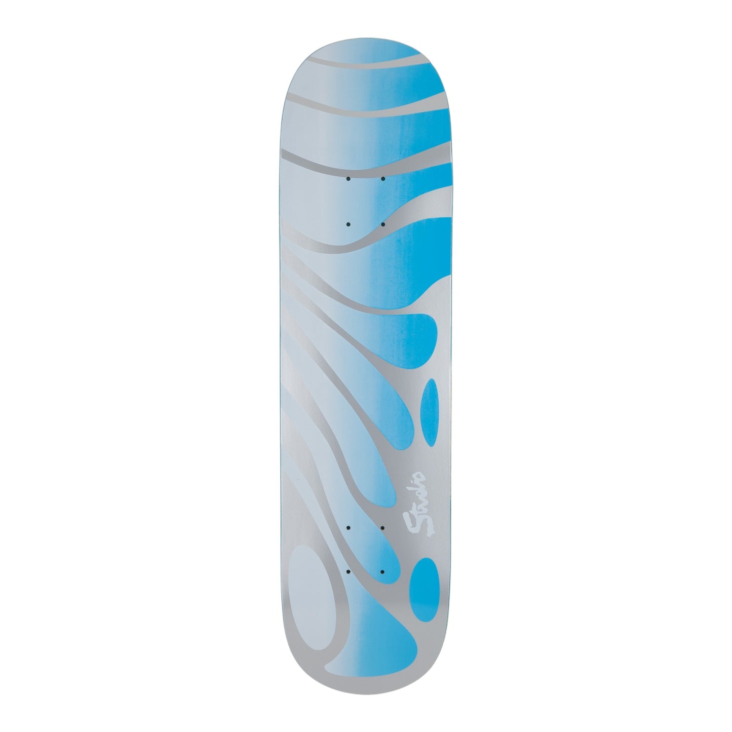 STUDIO ORGANIC PLUS DECK SILVER BLUE FADE 8.38