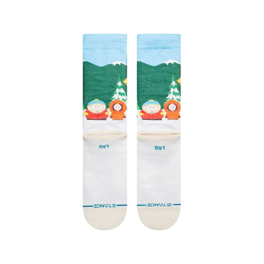 STANCE SOCKS SOUTH PARK BUS STOP