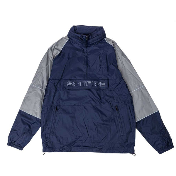 VESTE DE SURVÊTEMENT SPITFIRE CLASSIC 87 MARINE / GRIS CLAIR RÉFLÉCHISSANT
