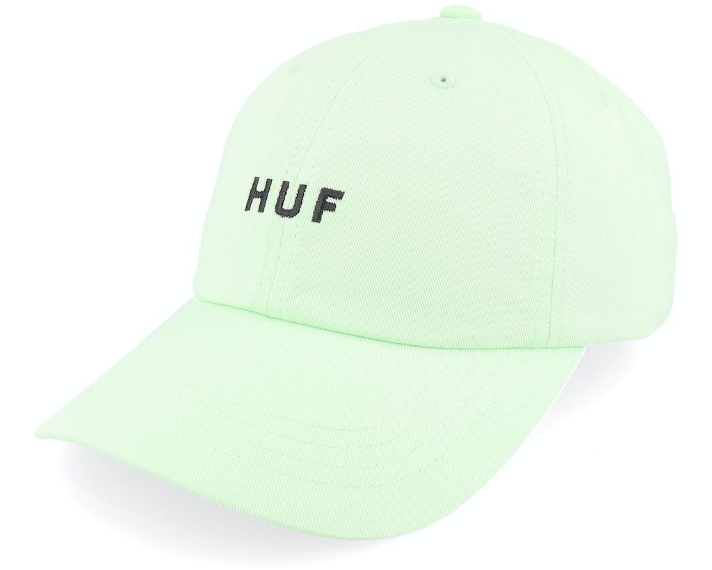 HUF SET OG CV 6 PANNEAUX CHAPEAU VERT FUMÉ