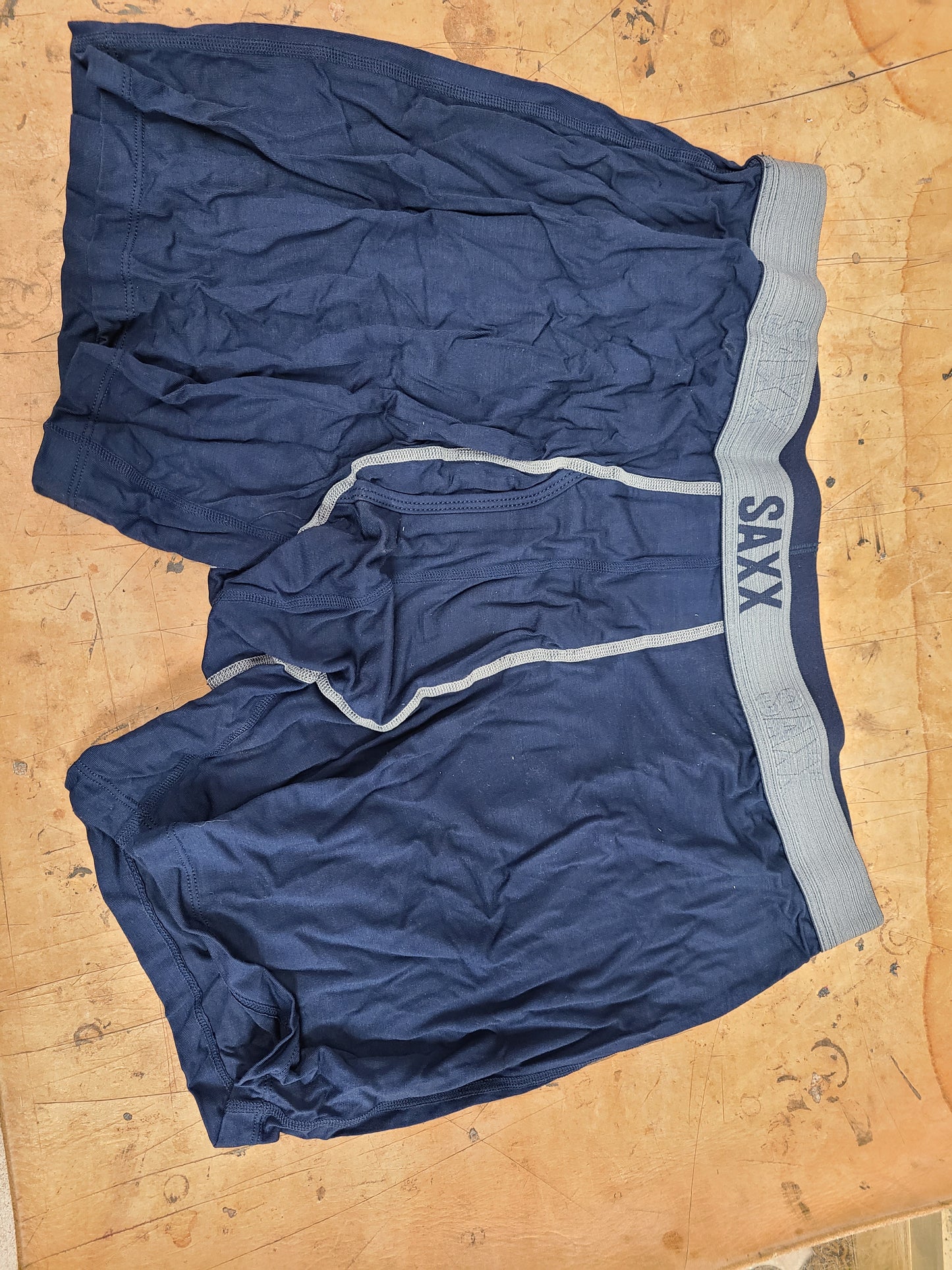 SAXX PLATINUM BOXER BRIEF NAVY