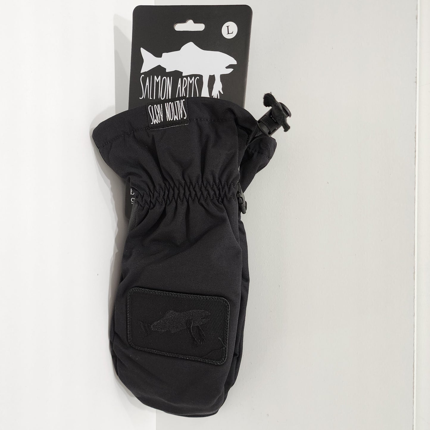 GANTS CLASSIC SALMON ARMS NOIR / NOIR