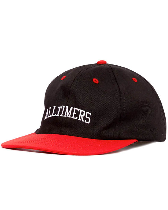 ALLTIMERS CITY COLLEGE CAP BLACK