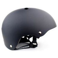 CASQUE DE SKATE INDUSTRIEL PLAT NOIR XS