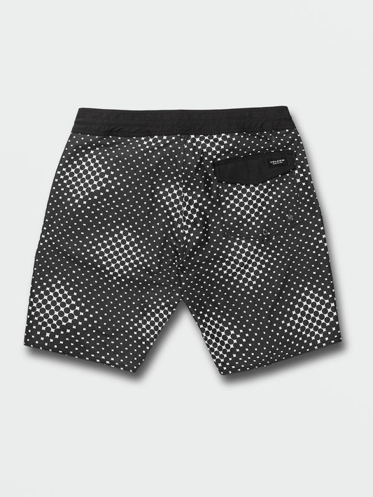VOLCOM PORTAL STONEY 19 SHORT BLACK