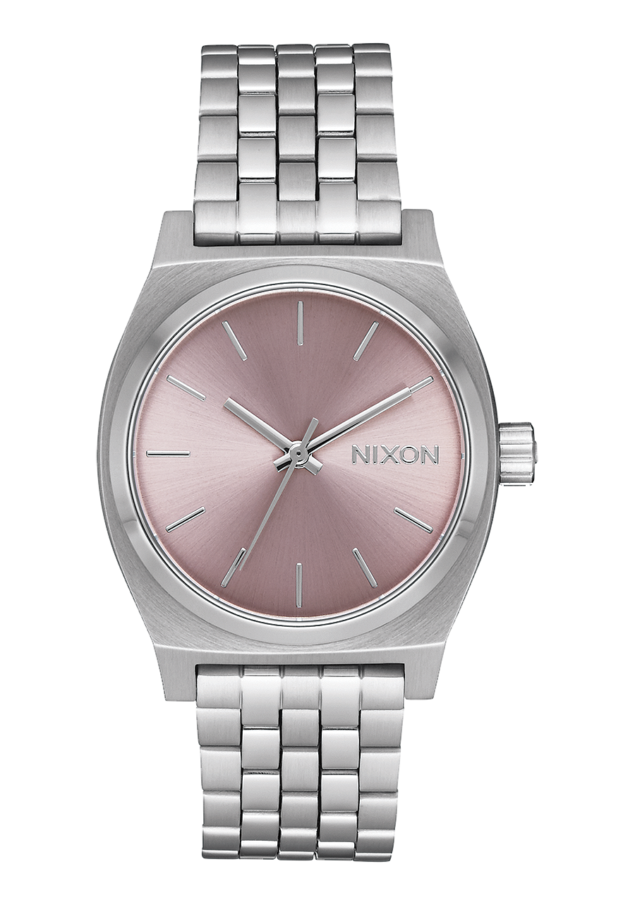 NIXON WATCH - KENSINGTON SILVER/PALE LAVENDER