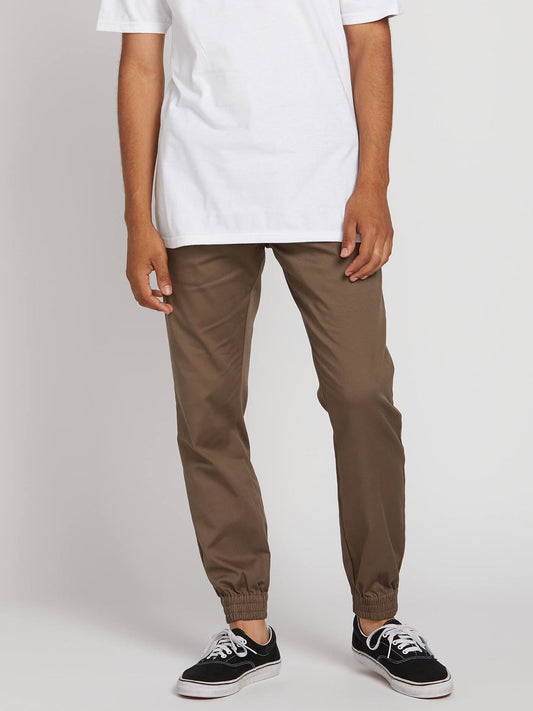 VOLCOM FRICKIN SLIM JOGGER CHAMPIGNON