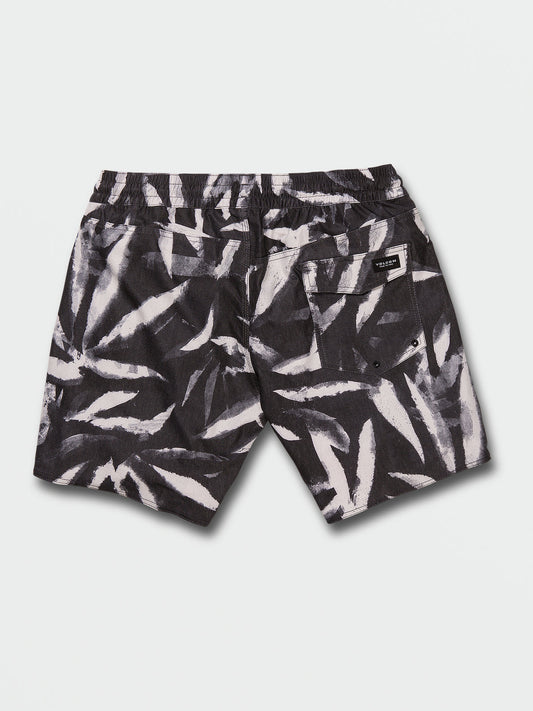 VOLCOM ECHO LEAF STONWY TRUNK 17 BLACK
