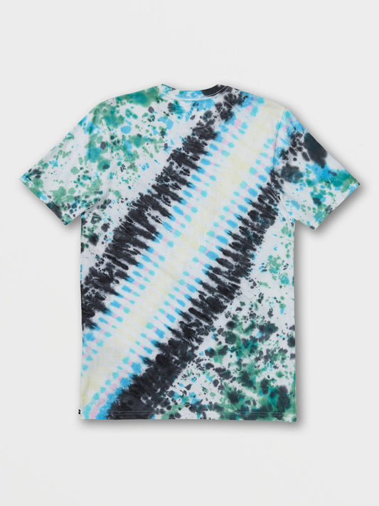 VOLCOM GLEAMING SHORT SLEEVE TEE MULTI COLOURED