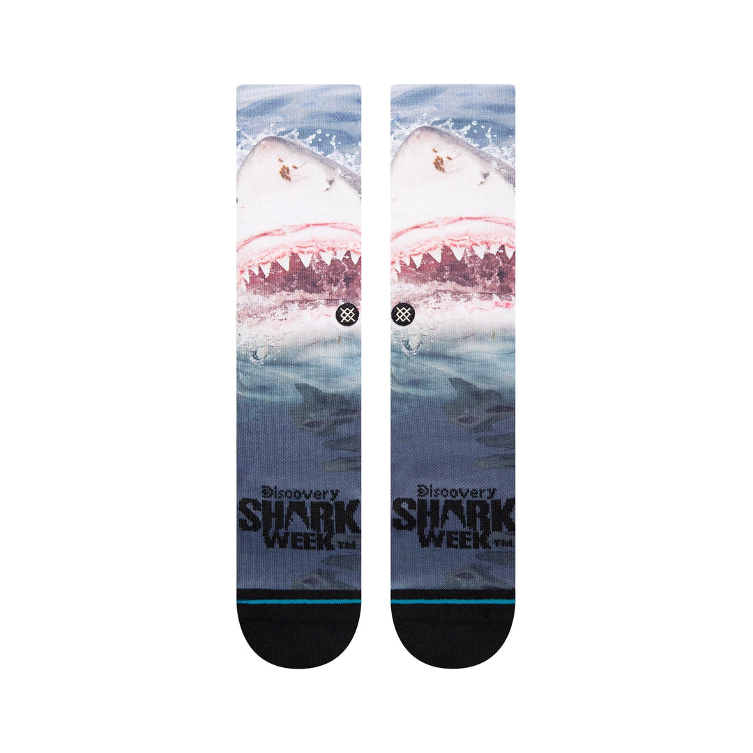 CHAUSSETTES STANCE SHARK WEEK ENFANTS