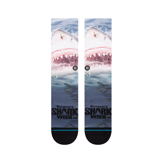CHAUSSETTES STANCE SHARK WEEK ENFANTS