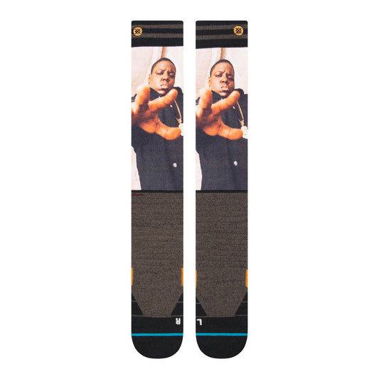 STANCE KING OF NY NOTORIOUS B.I.G SNOW SOCKS
