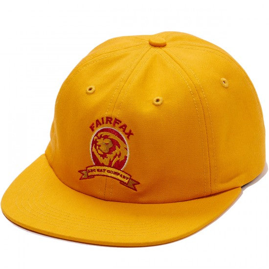 ABC HAT CO - FAIRFAX STRAPBACK GOLD