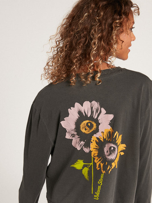 VOLCOM THE VOLCOM STONES LONGSLEEVE BLACK
