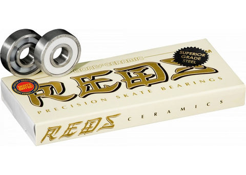 BONES BEARINGS - CERAMIC SUPER REDS