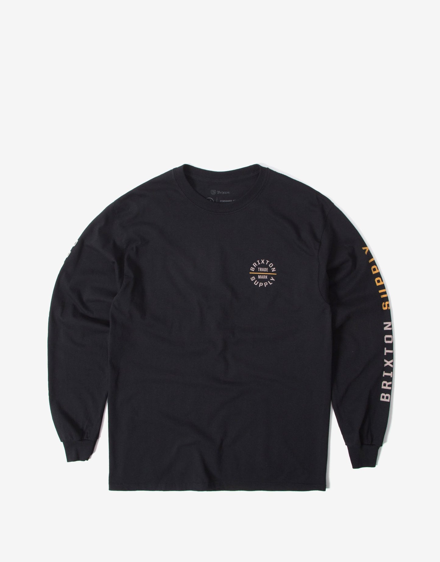 BRIXTON OATH VI L/S BLACK