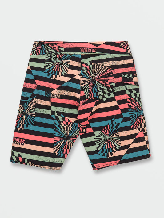 VOLCOM MOD STONE STRIPE SHORT MULTI