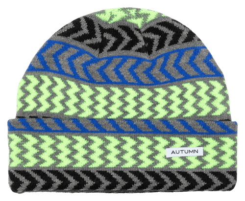 SURLUMINEUR BONNET À CHEVRON D'AUTOMNE