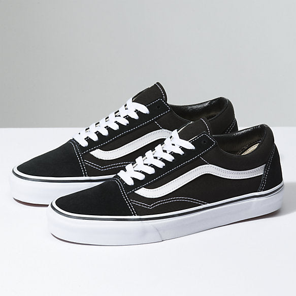 VANS OLD SKOOL BLACK WHITE