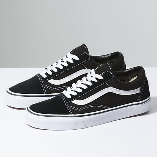 VANS OLD SKOOL BLACK WHITE