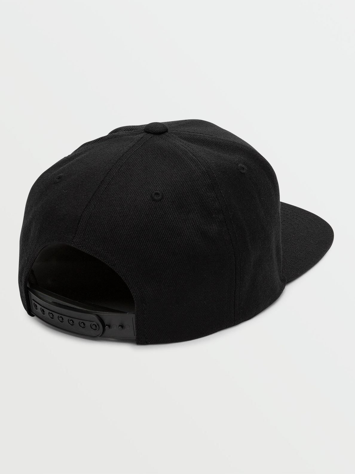 VOLCOM QUARTER TWILL SNAPBACK NOIR