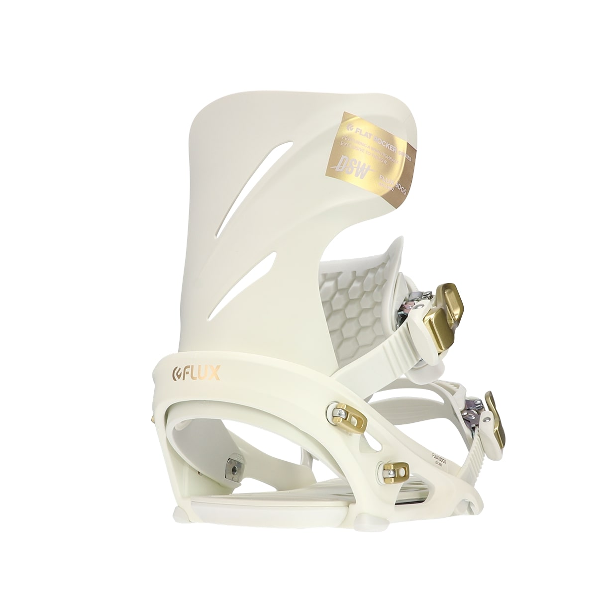 FLUX DSW BINDINGS WHITE