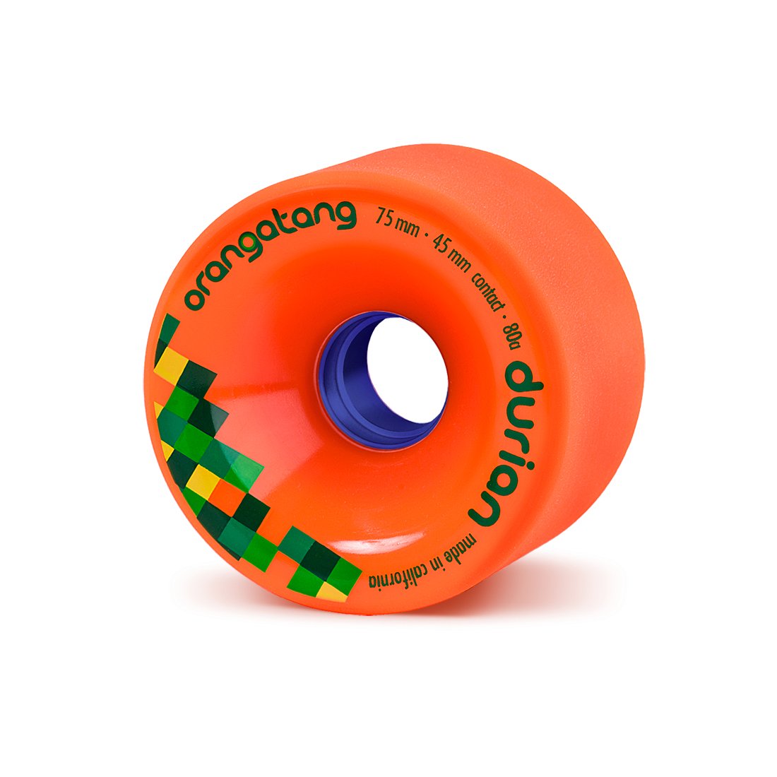 ROUES ORANGATANG DURIAN 75MM 80A