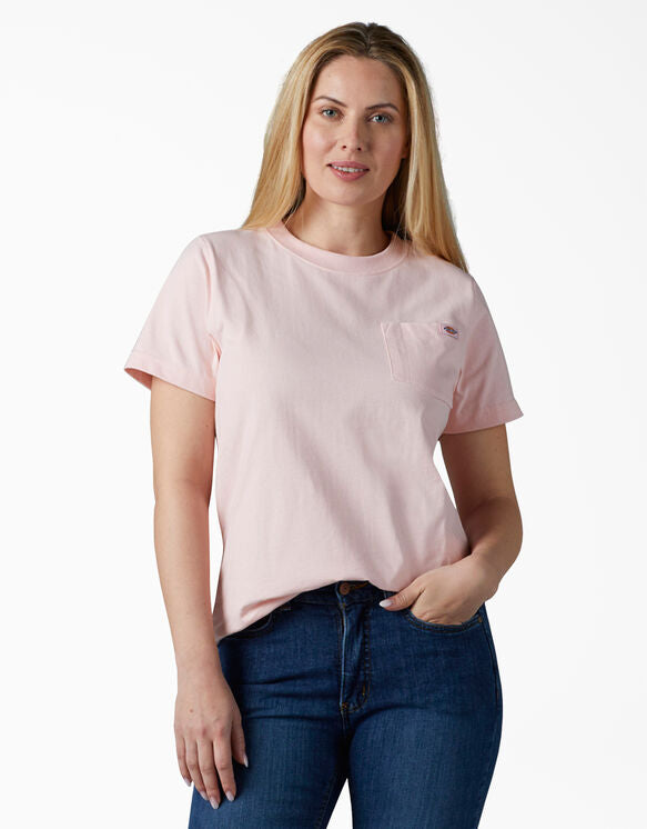 DICKIES T-SHIRT À MANCHES COURTES POUR FEMMES LILAS