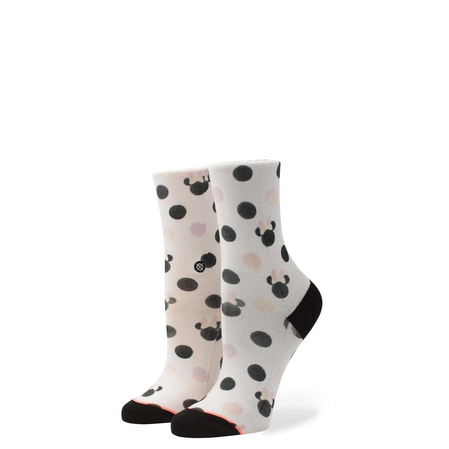 STANCE DISNEY MINNE PASTEL DOT SOCKS