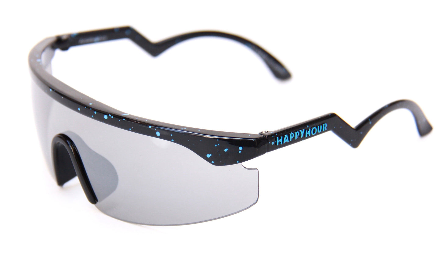 HAPPY HOUR ACCELERATOR BLACK BLUE SPLATTER